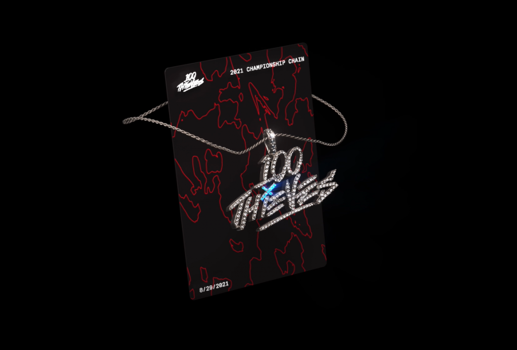 100 thieves nft