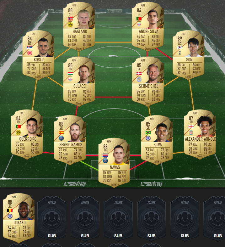 87 rated varane