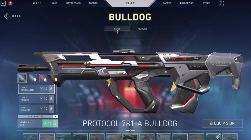bulldog protocol