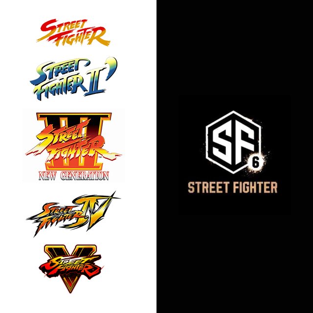 sf 6 logos