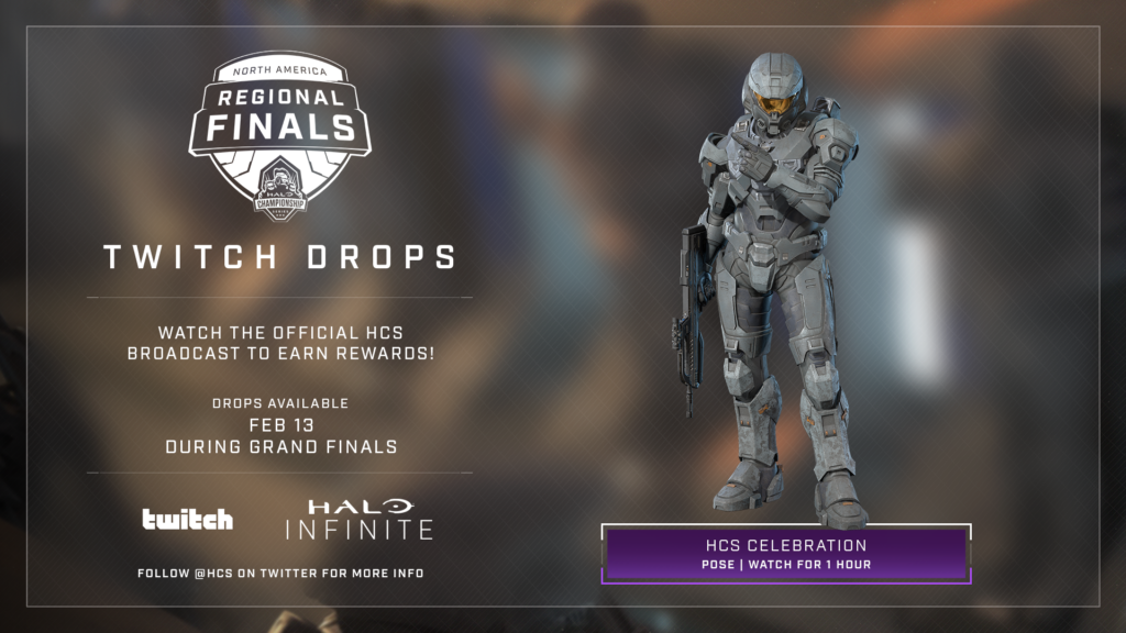 How to get Halo Infinite HCS Anaheim Twitch Drops GINX Esports TV