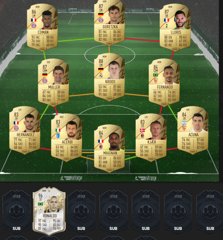 jogo bonito sbc