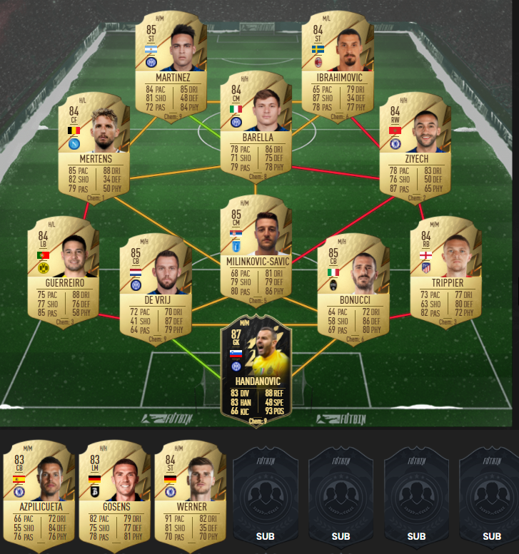 league legend figo sbc