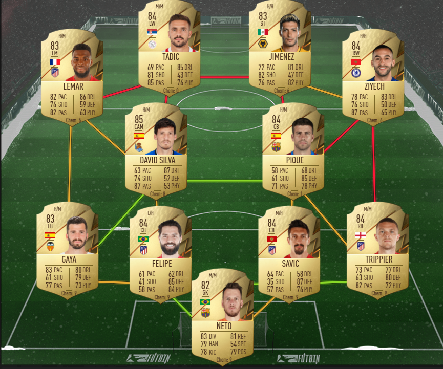 league legend sbc