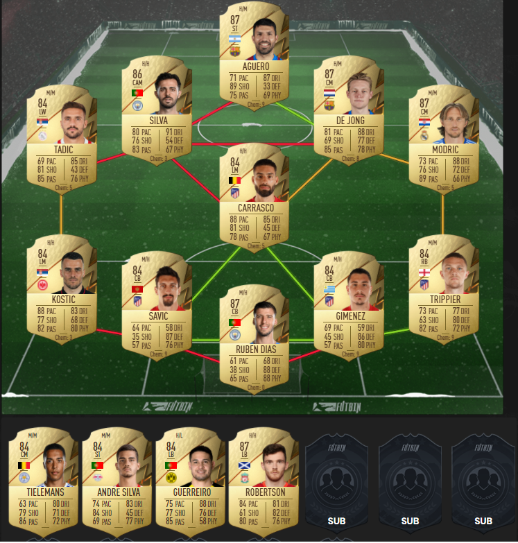 league legend sbc