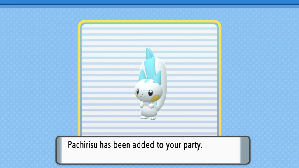Pachirisu is one of the few Pokémon with Pick-Up. (Picture: Game Freak)