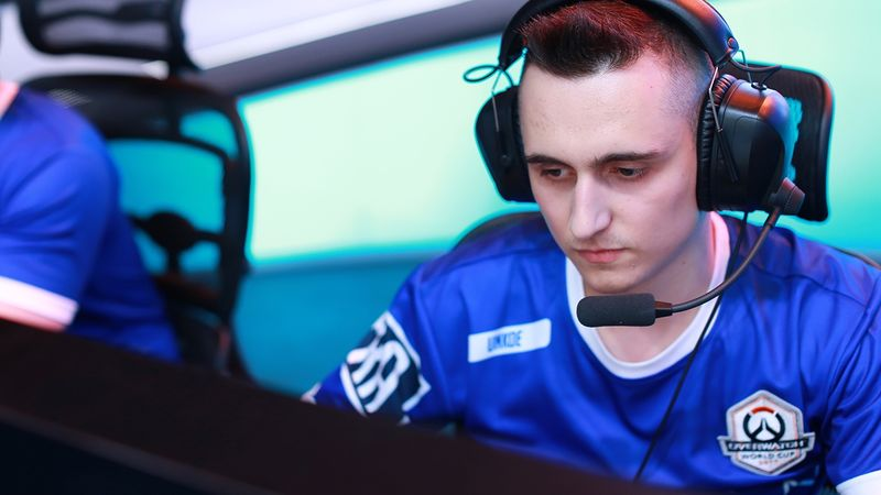The captain of OG’s roster and former Overwatch pro, uNKOE. (Picture: Blizzard Entertainment)