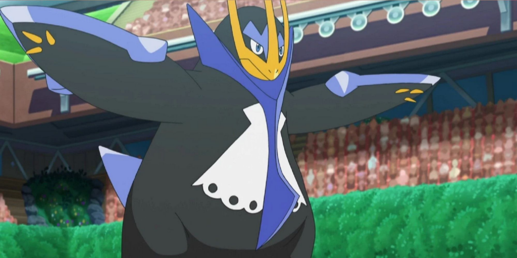 Empoleon can be one of the best Water-types in Sinnoh. (Picture: Game Freak)