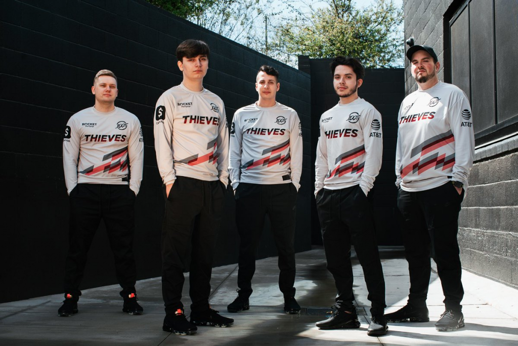 100 Thieves’ roster for most of 2021 (Picture: 100 Thieves)