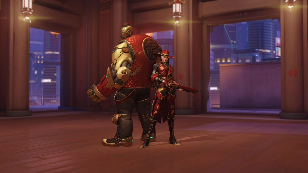ashe skin lunar year