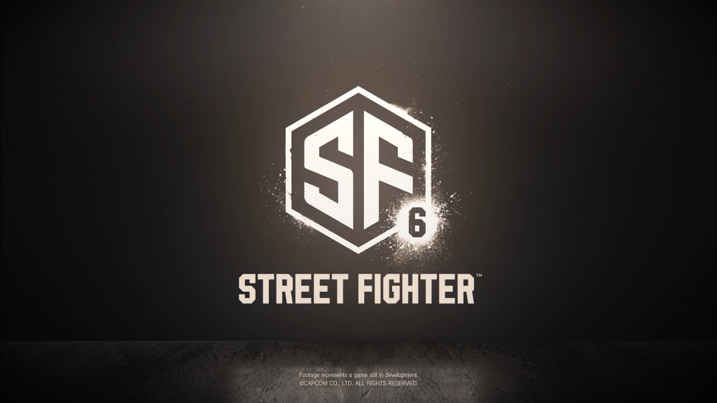 street fighter 6 logo