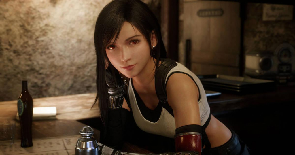 tifa final fantasy vii