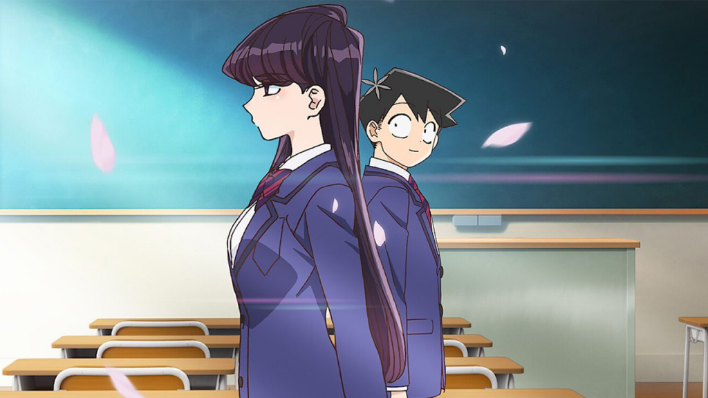 spring anime season 2022 komi cant communicate tadano high school student netflix