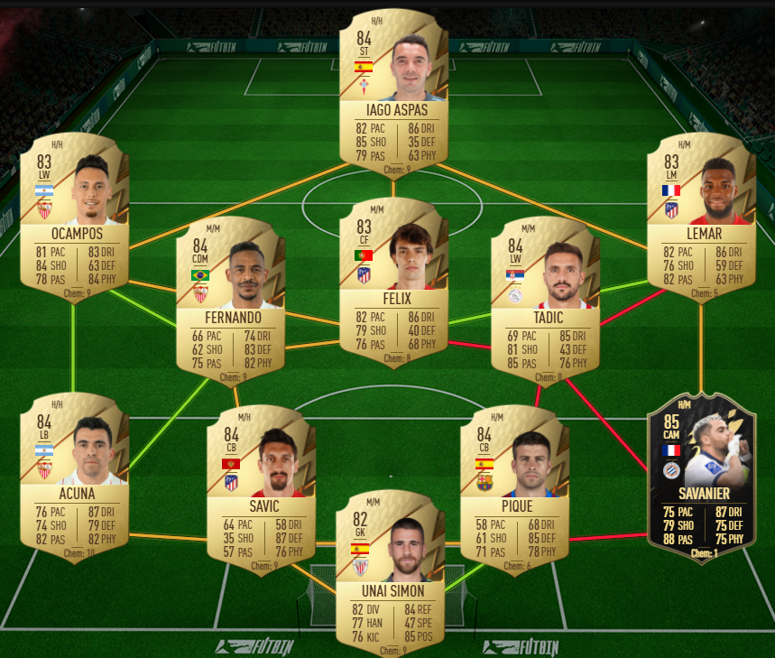 les bleus sbc