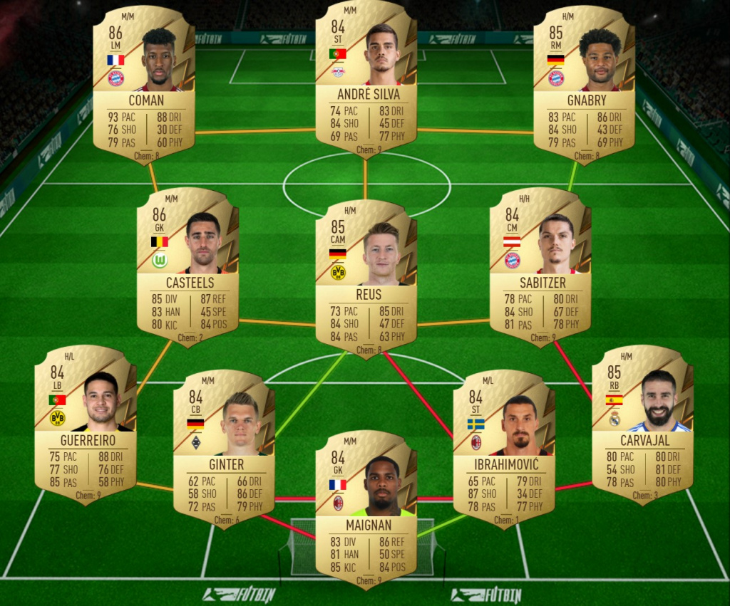 Alvaro Mortata La Furja SBC cheap