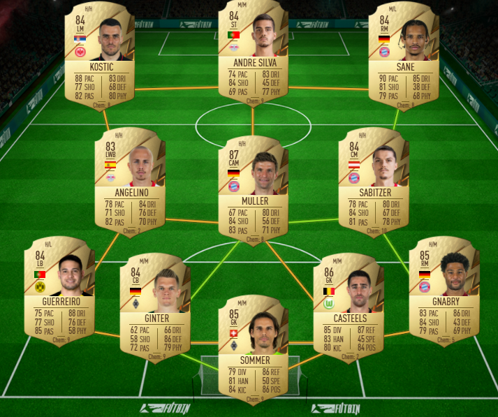 bundesliga sbc