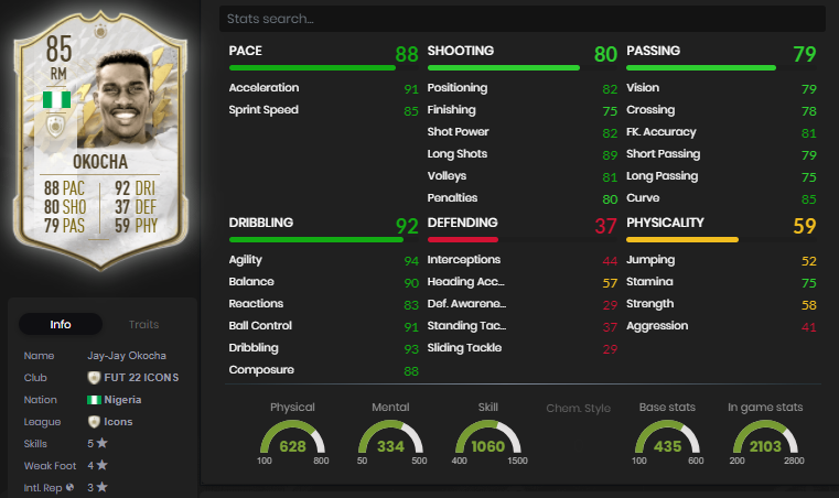 jay jay okocha fifa 22