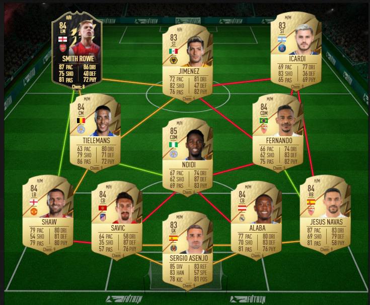 paris finesse sbc
