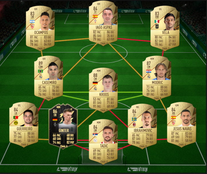 86 rated squad sbc