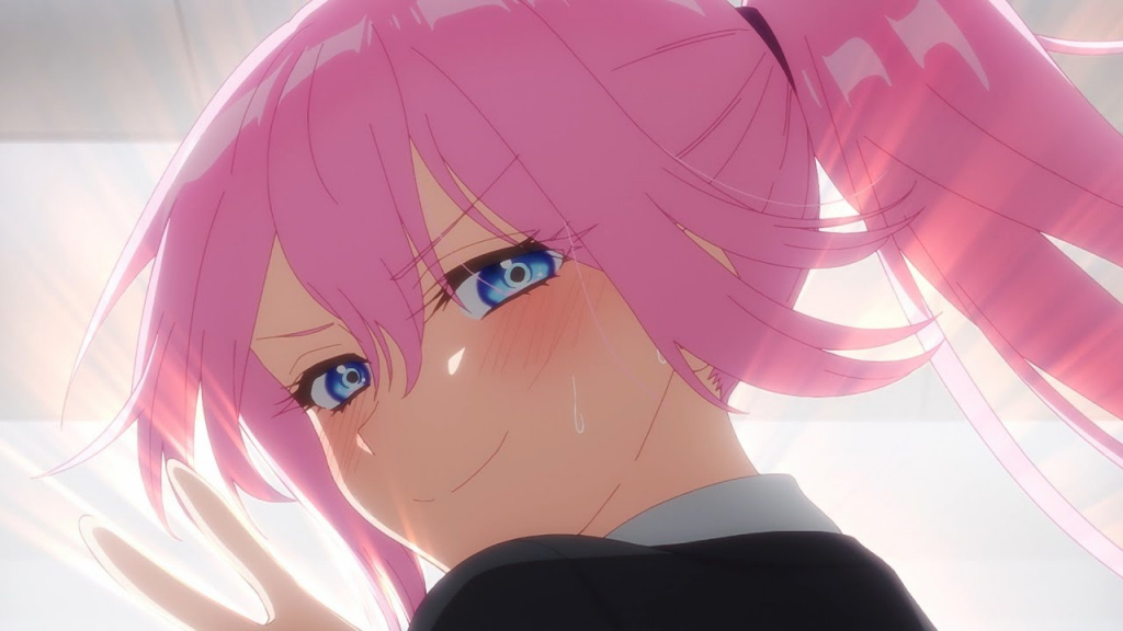 spring anime season 2022 shikimori's not just a cutie shikimori high school student cuteness looks