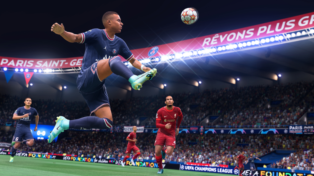 How to do explosive sprint in FIFA 22