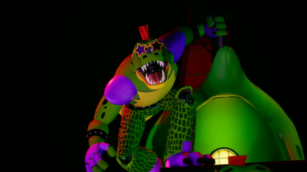 Did Monty kill Bonnie in FNAF Security Breach