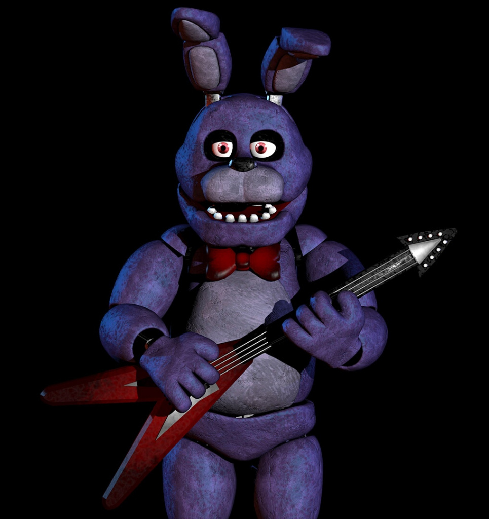 Did Monty kill Bonnie in FNAF Security Breach