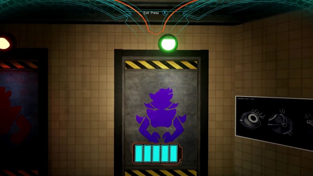 Party Pass location in FNAF Security Breach