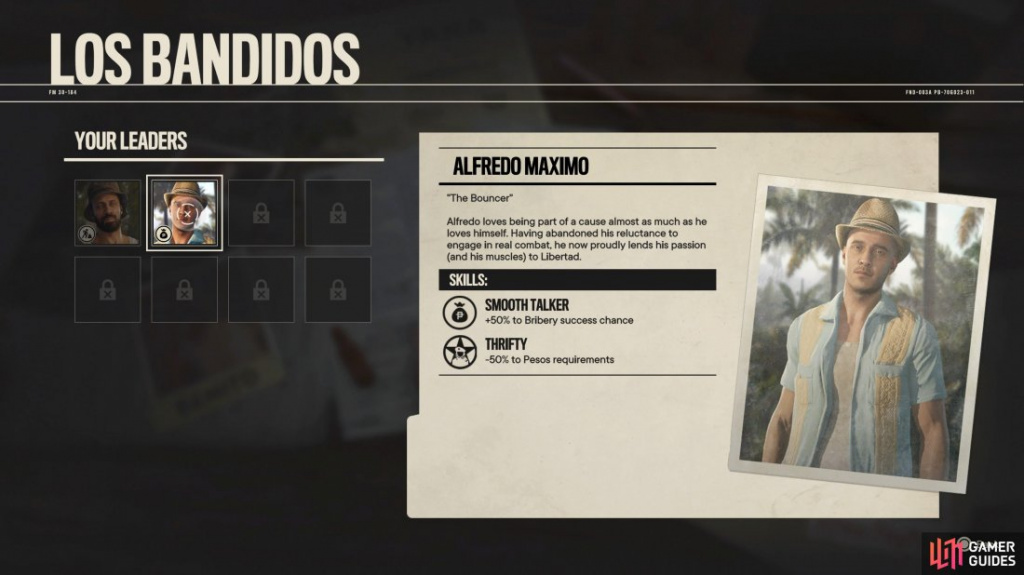 How to get more leaders in far cry 6