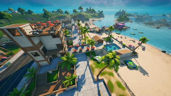 Where is Believer Beach in Fortnite? Epic investigates disappearance | GINX  Esports TV