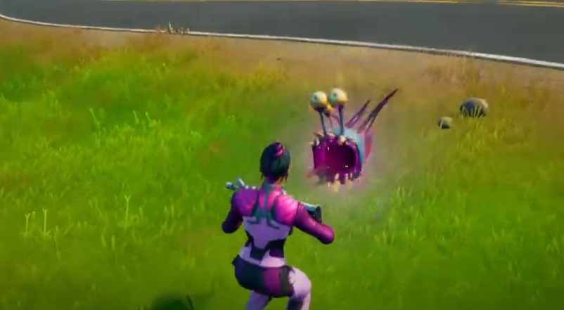 Fortnite parasite alien how to find effects