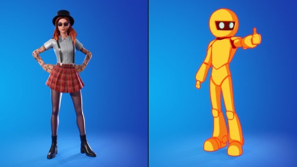 Fortnite v17.20 update leaked cosmetics bundles items wraps skins