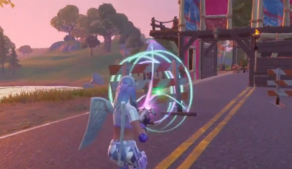 Fortnite Grab-Itron weapon gun how to get stats loot effects