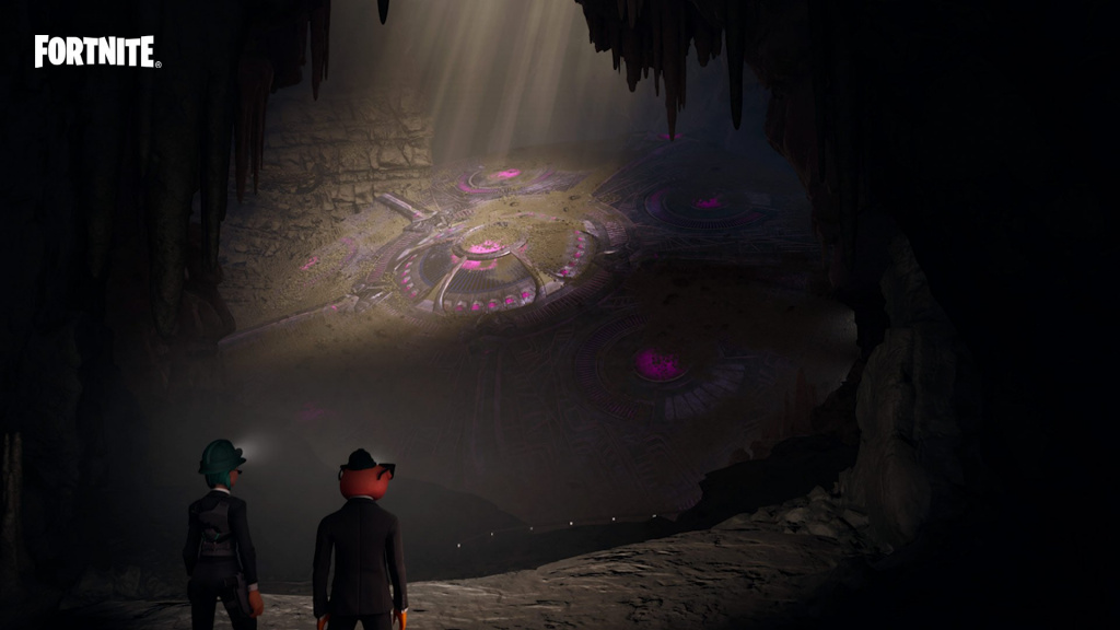 Fortnite v17.20 update patch notes release date underground POI lebron alien troops