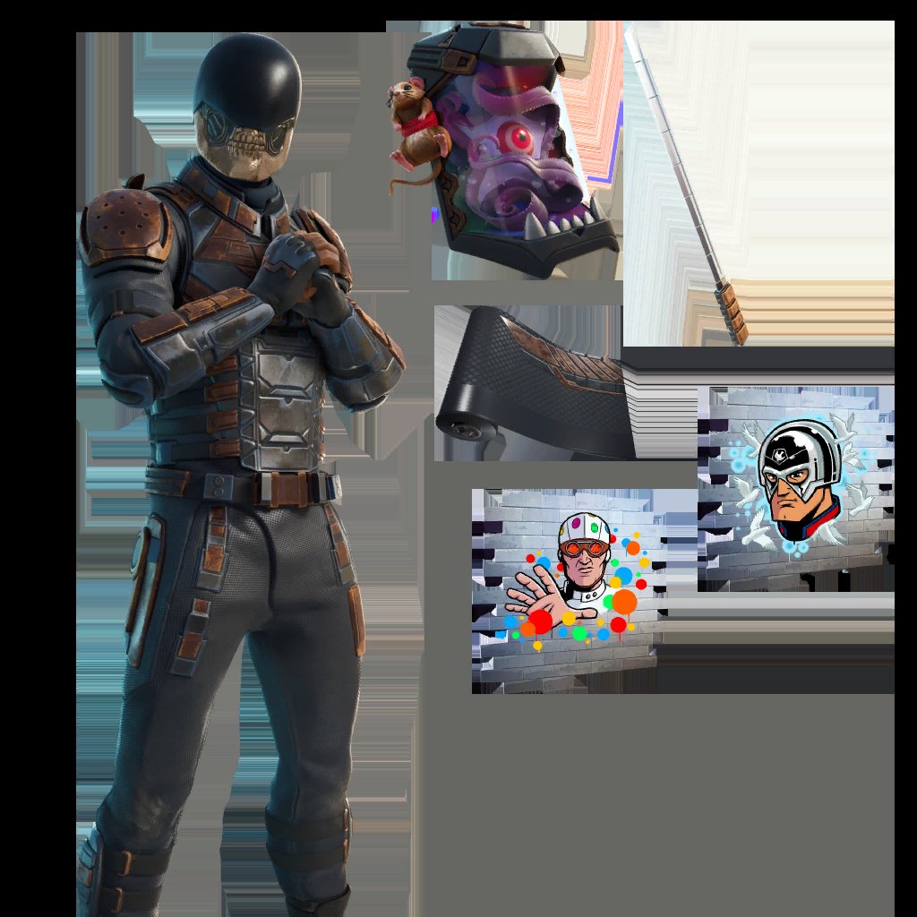 Fortnite v17.30 update leaks cosmetics bloodsport human bill bundles item shop skins
