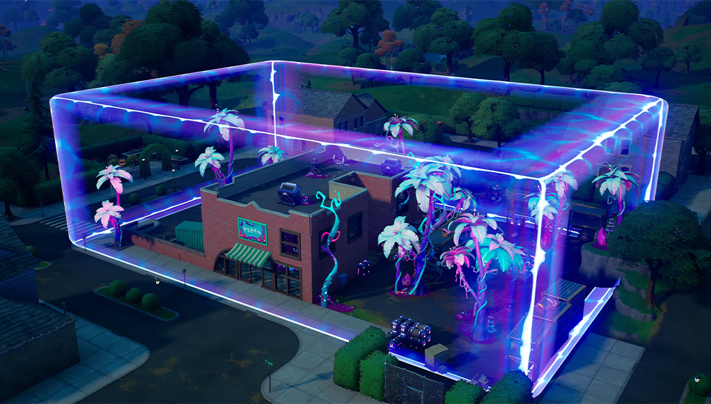 Fortnite Season 7 Week 12 Alien Biome
