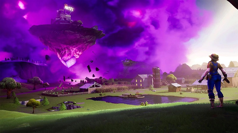 Fortnite live event start date time how to join operation sky fire