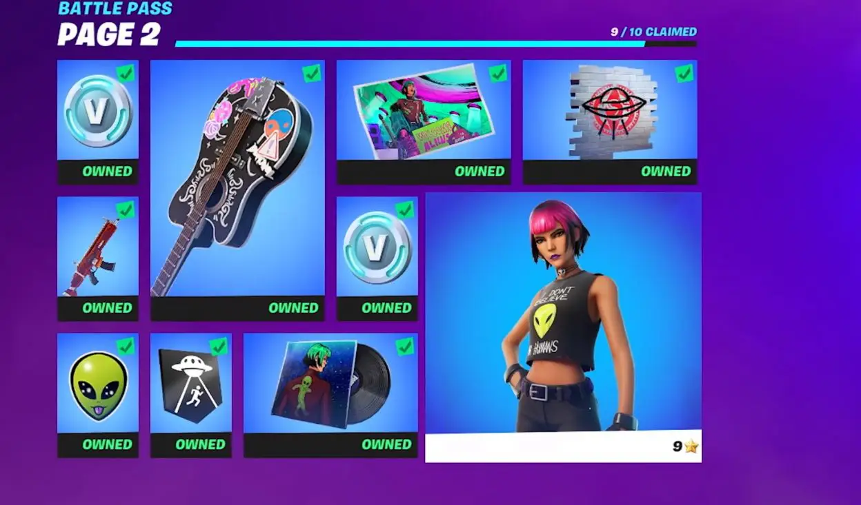 Fortnite Season 7 Battle Pass: All skins, cosmetics, trailer, price and more | GINX Esports TV