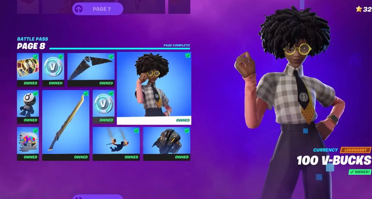 Fortnite Season 7 Battle Pass All Skins Cosmetics Trailer Price And More Ginx Esports Tv Fortnite Season 7 Battle Pass All Skins Cosmetics Trailer Price And More Ginx Esports Tv