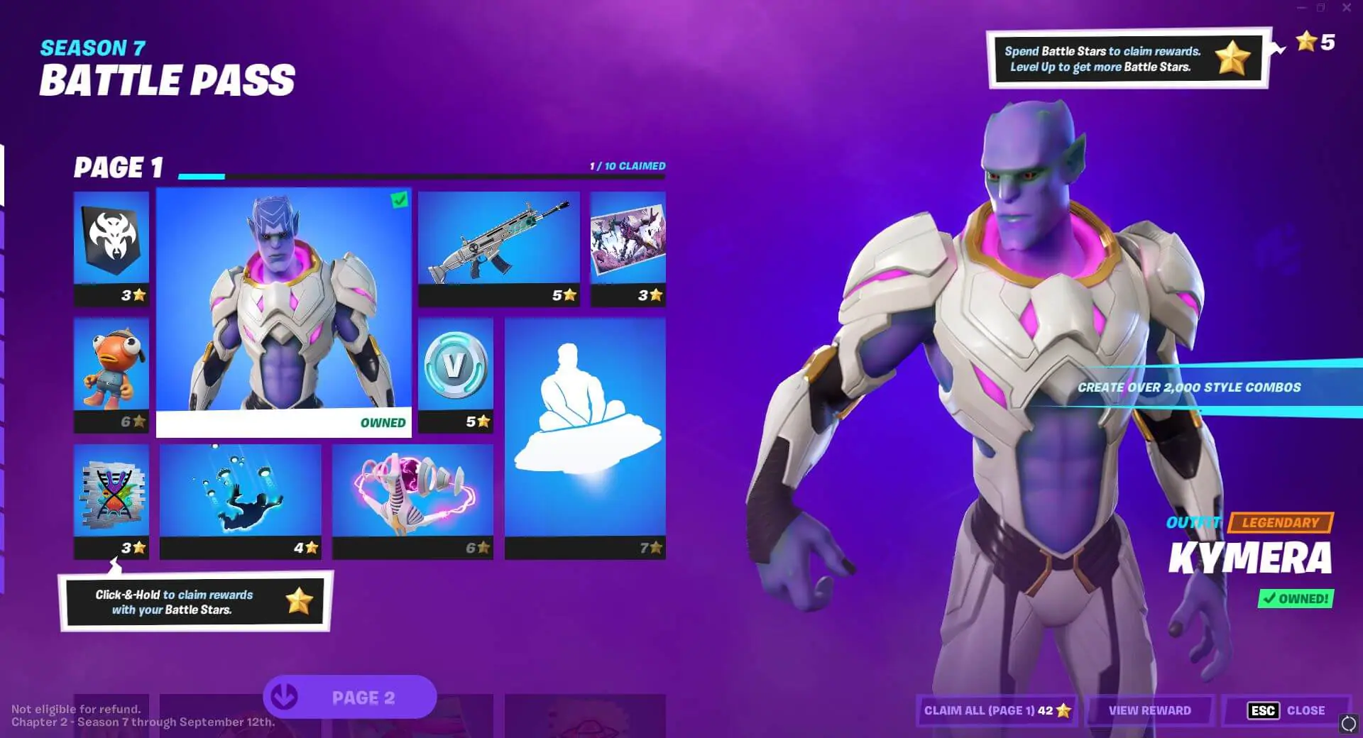 How To Get Battle Stars And Alien Artifacts In Fortnite Season 7 Ginx Esports Tv