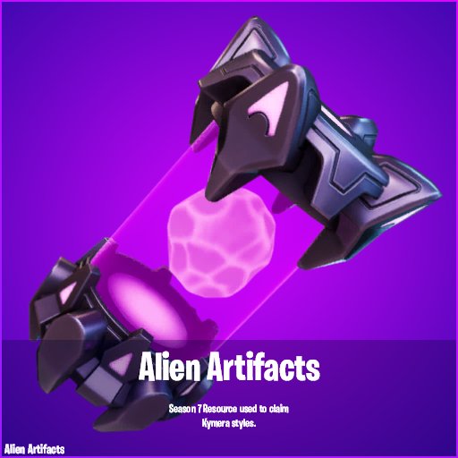 Alien Artifact Fortnite