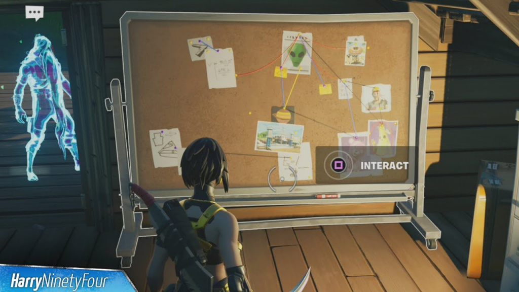 Where To Find Bunker Jonesy S Conspiracy Board Location In Fortnite Ginx Esports Tv Where To Find Bunker Jonesy S Conspiracy Board Location In Fortnite Ginx Esports Tv