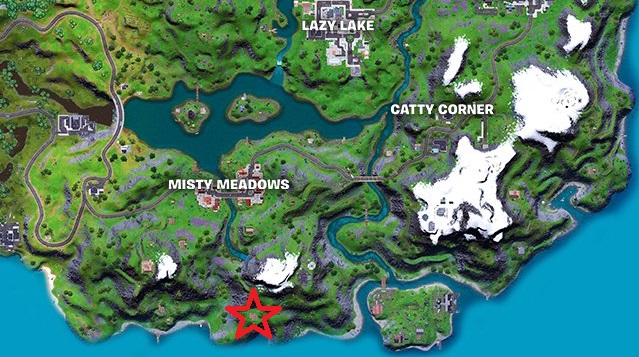 Where To Find Bunker Jonesy S Conspiracy Board Location In Fortnite Ginx Esports Tv Where To Find Bunker Jonesy S Conspiracy Board Location In Fortnite Ginx Esports Tv