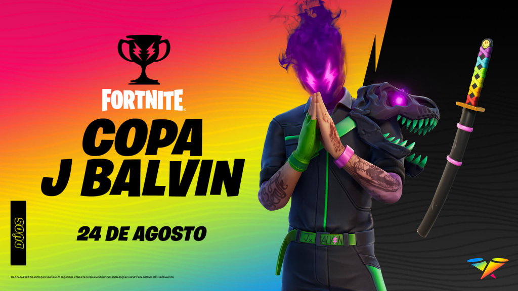 Fortnite Copa J Balvin