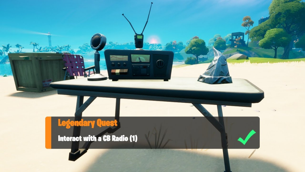 Fortnite CB Radio locations Week 5 challenge GINX Esports TV