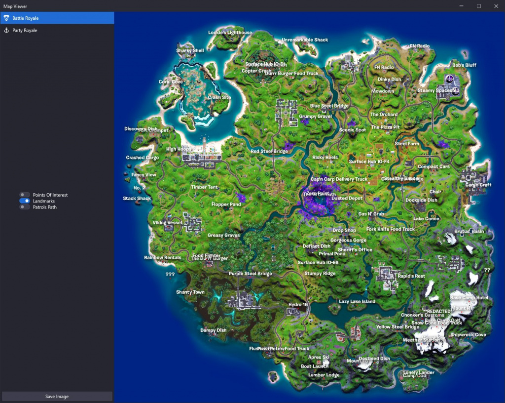 Fortnite Season 7 Map Changes All Poi And Landmarks Ginx Esports Tv Fortnite Season 7 Map Changes All Poi And Landmarks Ginx Esports Tv