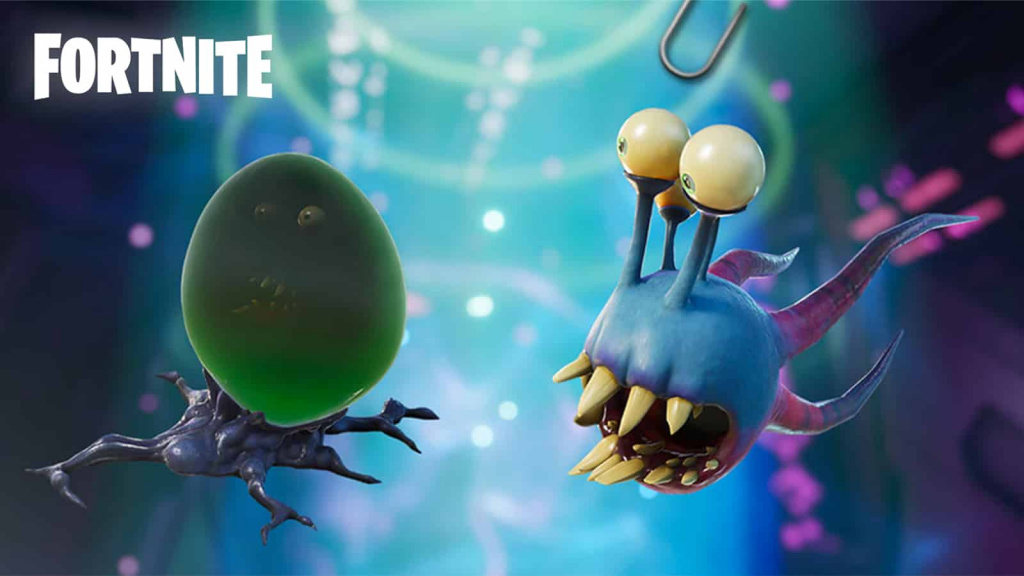 Fortnite Season 7 alien parasite