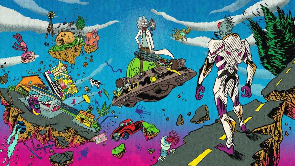 Rick is one of the featured characters from Season 7. Find him at Defiant Dish.
