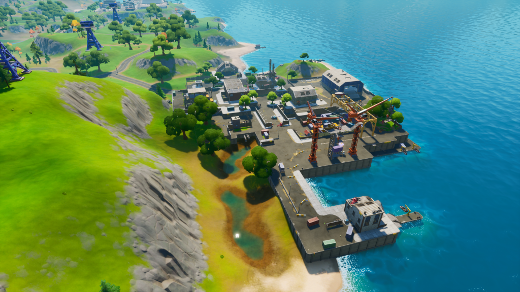 Fortnite Season 7 Dirty Docks
