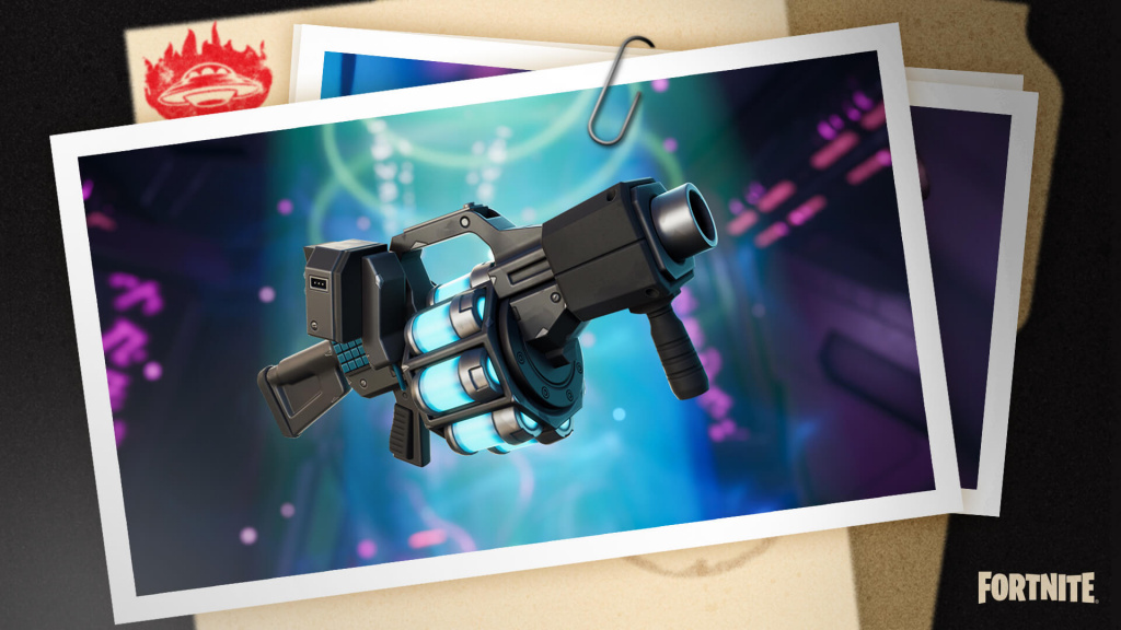 Fortnite Season 7 Week 7 Recon Scanner
